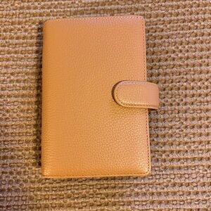 Filofax Norfolk Personal Leather Organizer